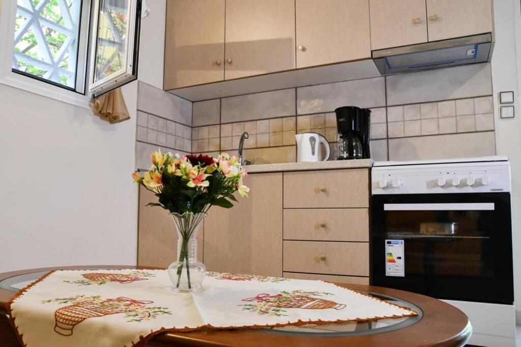 Angela'S Cute Apartment Analipsis  ภายนอก รูปภาพ
